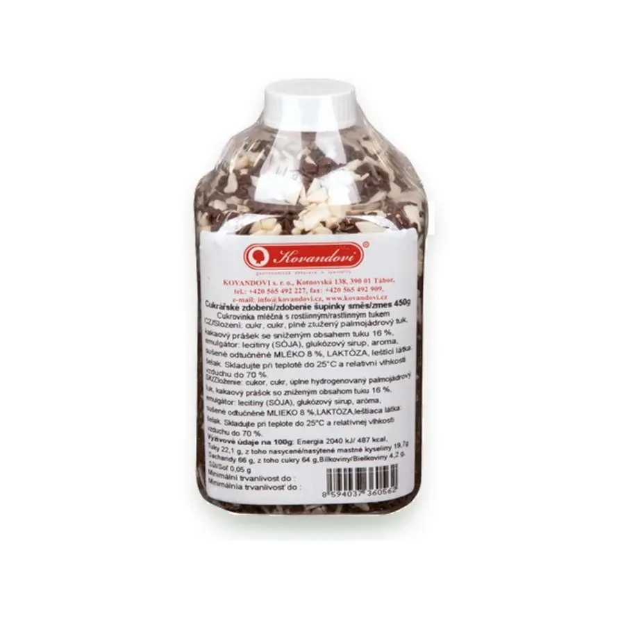 Cukrový posyp šupinky 450 g