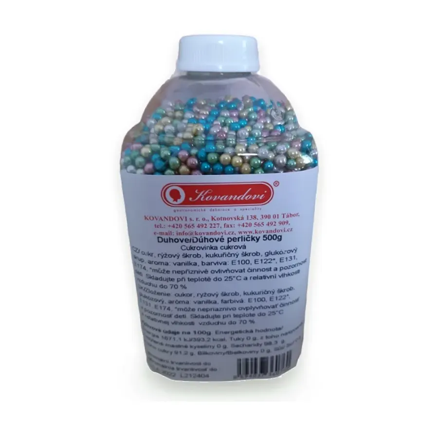 Cukrový posyp perličky 500 g