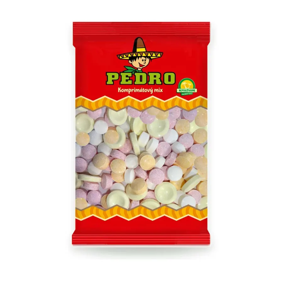 Komprimátový mix 150 g