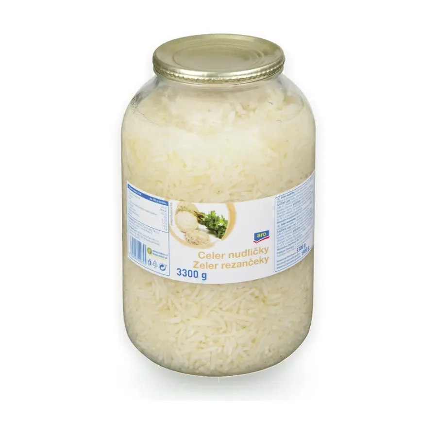 Celer nudličky 3300 g