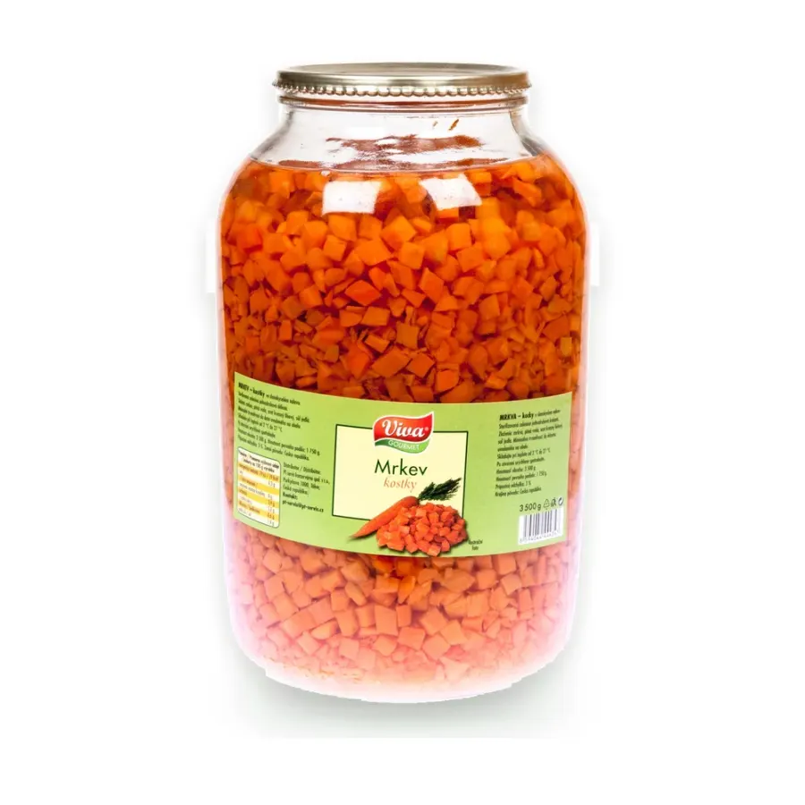 Mrkev kostky 3,5 kg