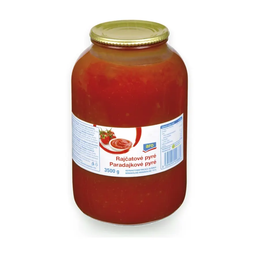 Pyré rajčatové 3500 g