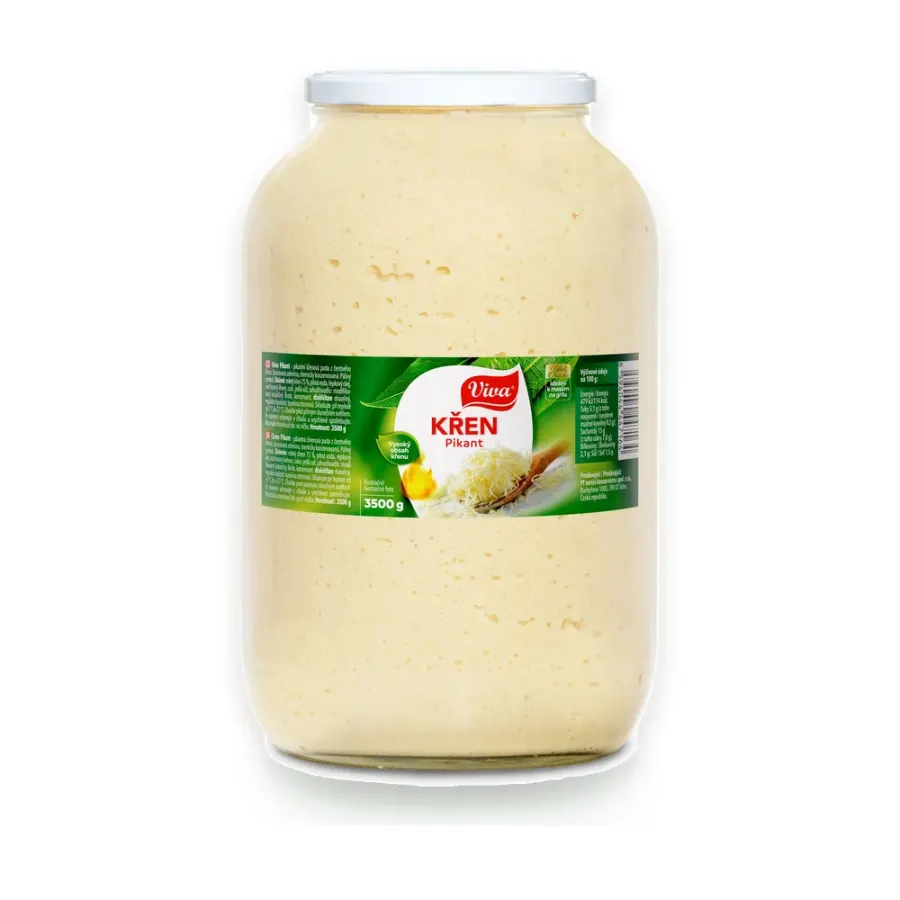 Křen pikantní 3,5 kg