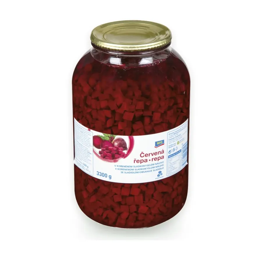 Řepa červená kostky 3,3 kg