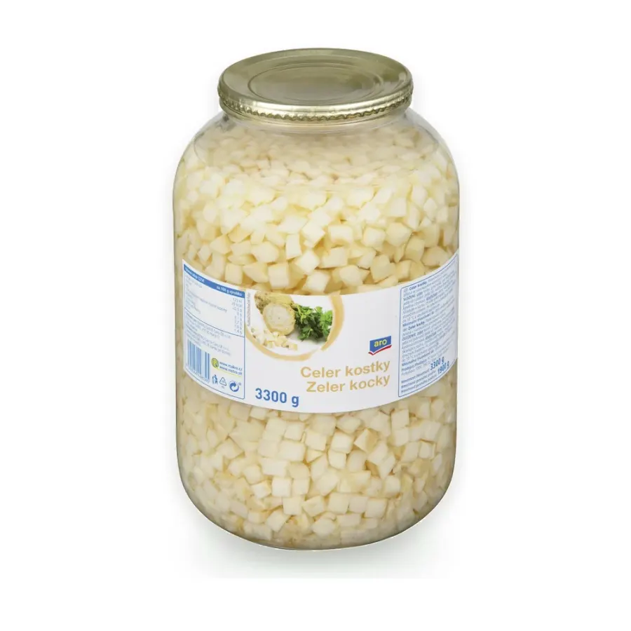Celer kostky 3300 g