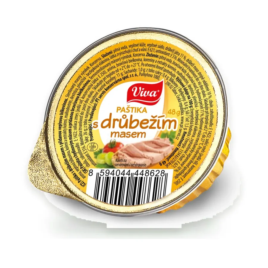 Paštika drůbeží 48 g