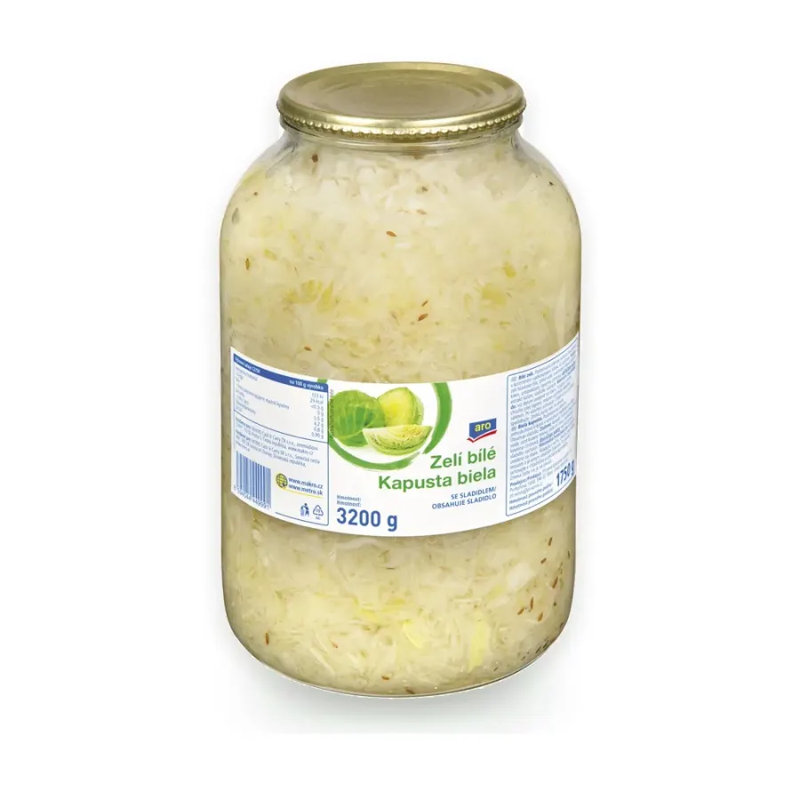 Zelí bílé 3200 g
