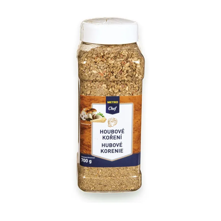 Houby sušené mleté koření 700 g