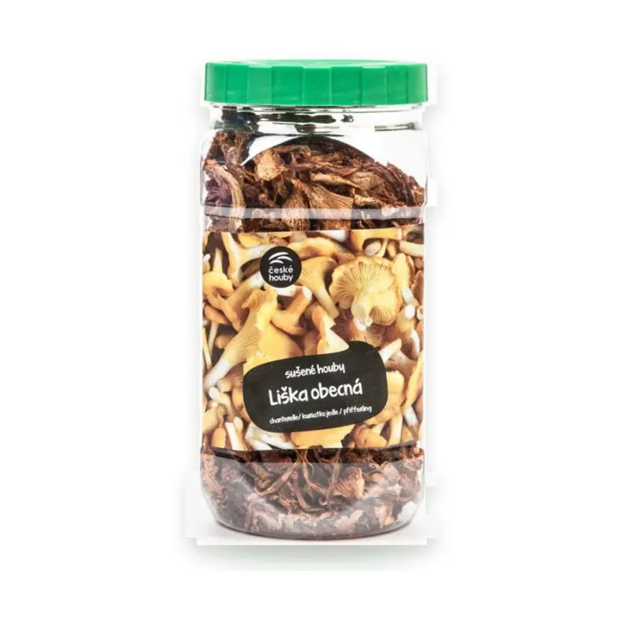 Liška sušená 2–7 cm 100 g