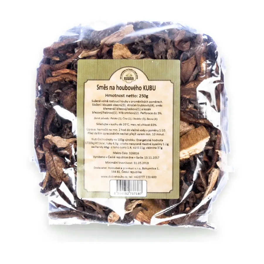 Směs na houbový kuba 250 g