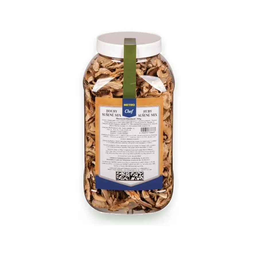 Houby sušené mix 500 g