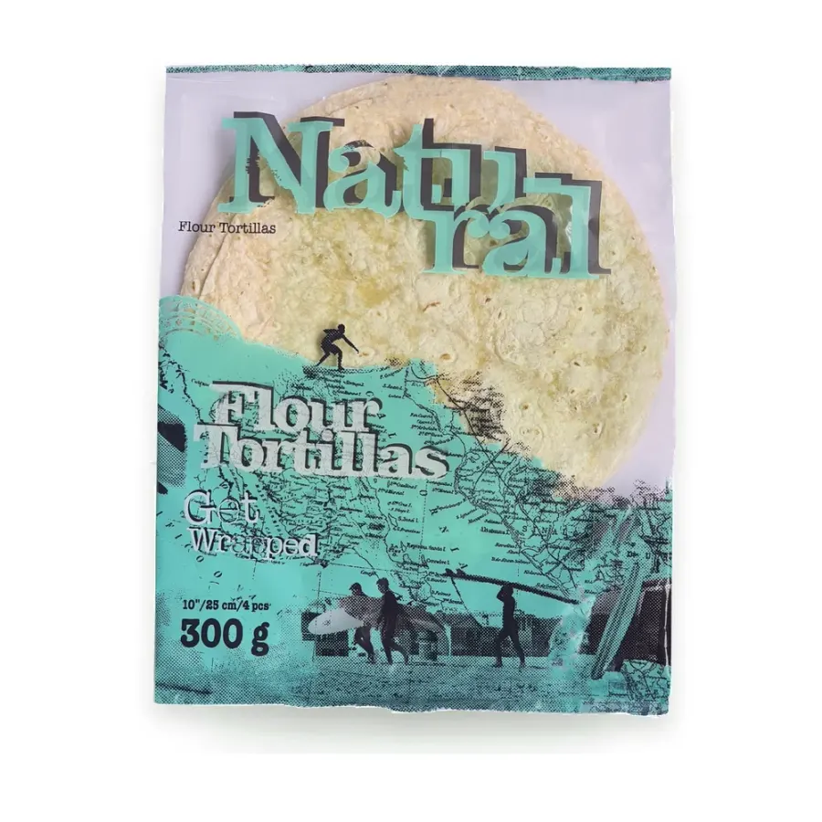 Nuevo Progreso Tortilla 10" 4 x 75 g
