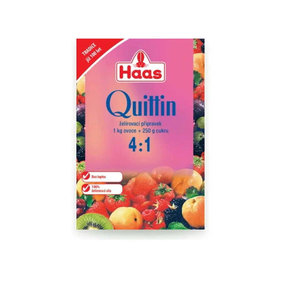 Quittin 4 : 1 želírovací směs 24 g