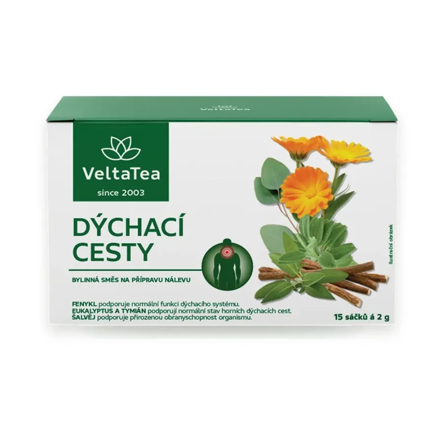 Čaj bylinná směs dýchací cesty 30 g