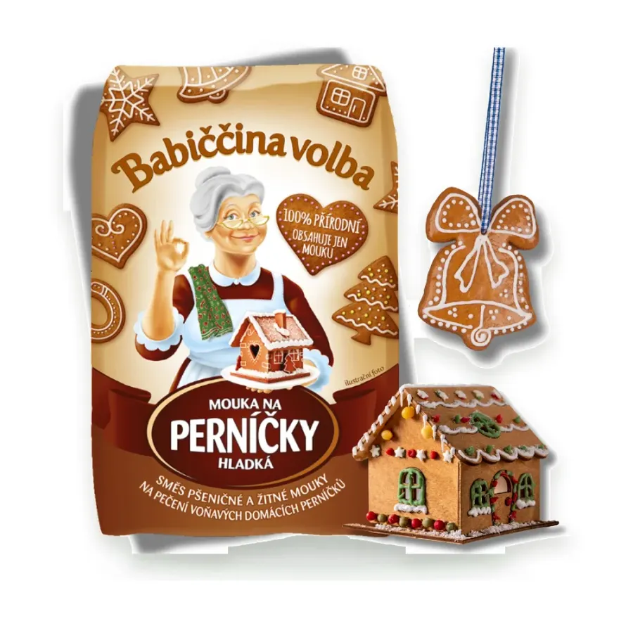 Mouka hladká na perníčky 1 kg