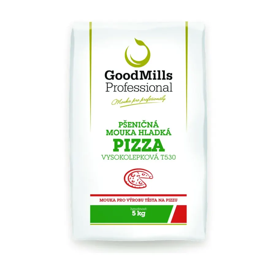 Mouka pšeničná hladká na pizzu 5 kg