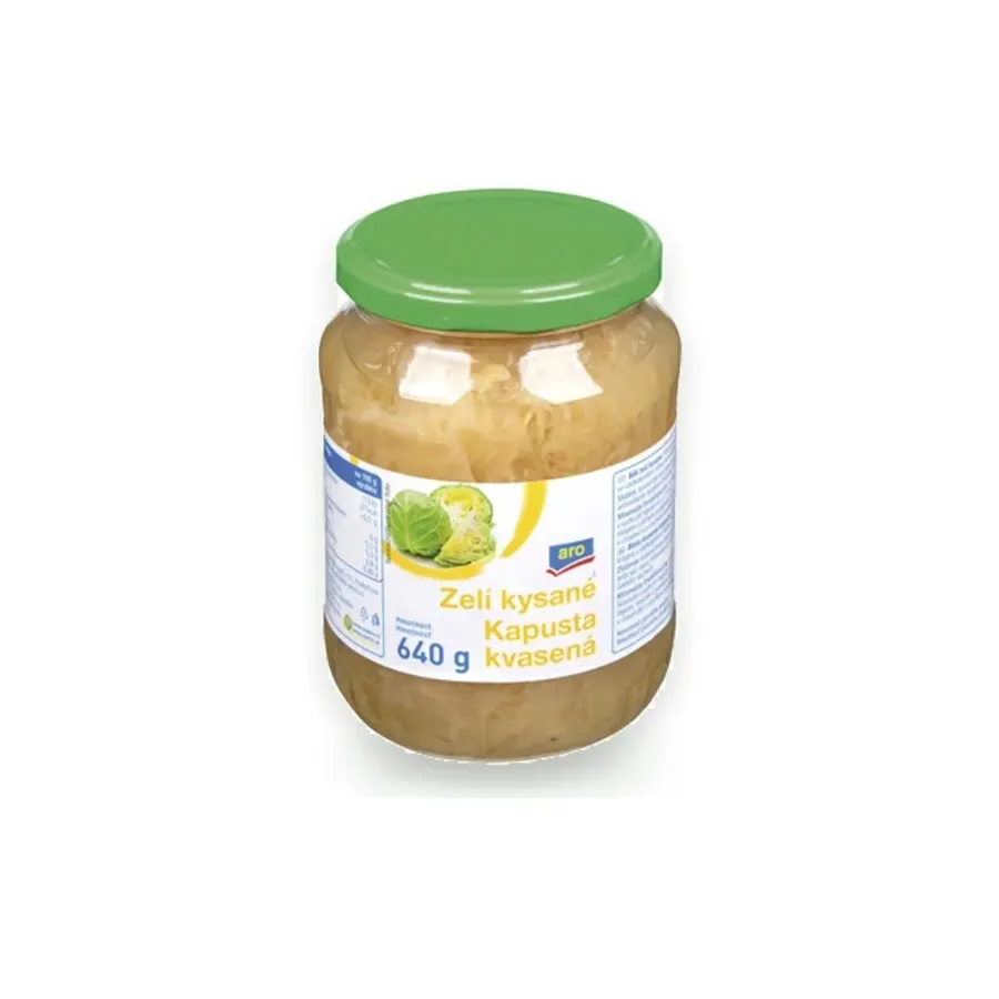 Zelí kysané 640 g