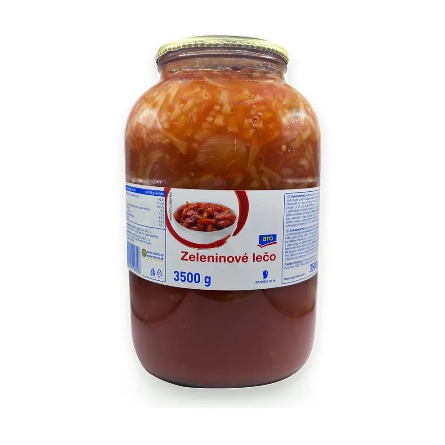 Lečo zeleninové 3,5 kg