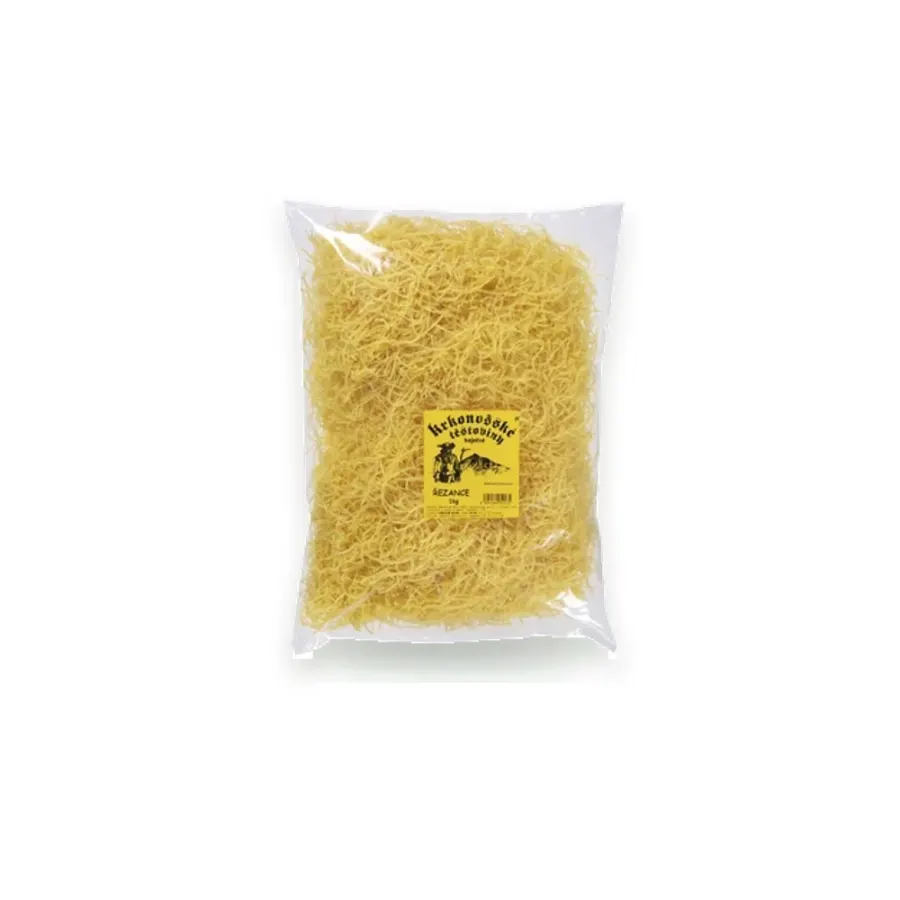 Krkonošské těstoviny Řezance 1 kg