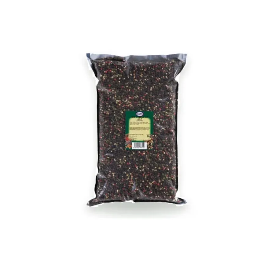 Pepř čtyřbarevný 2 kg