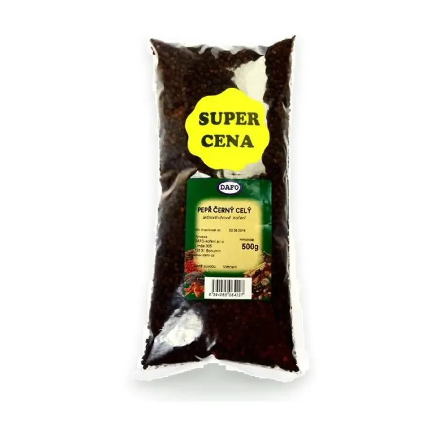 Pepř černý celý 500 g