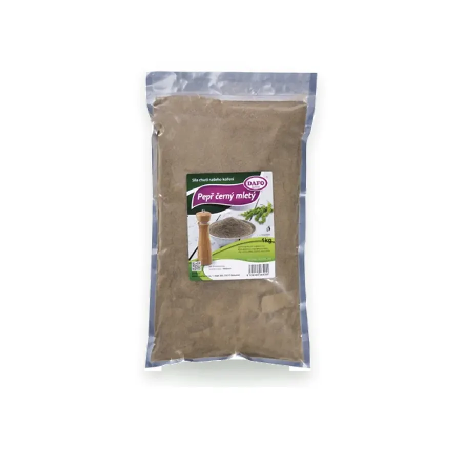 Pepř černý mletý 1 kg