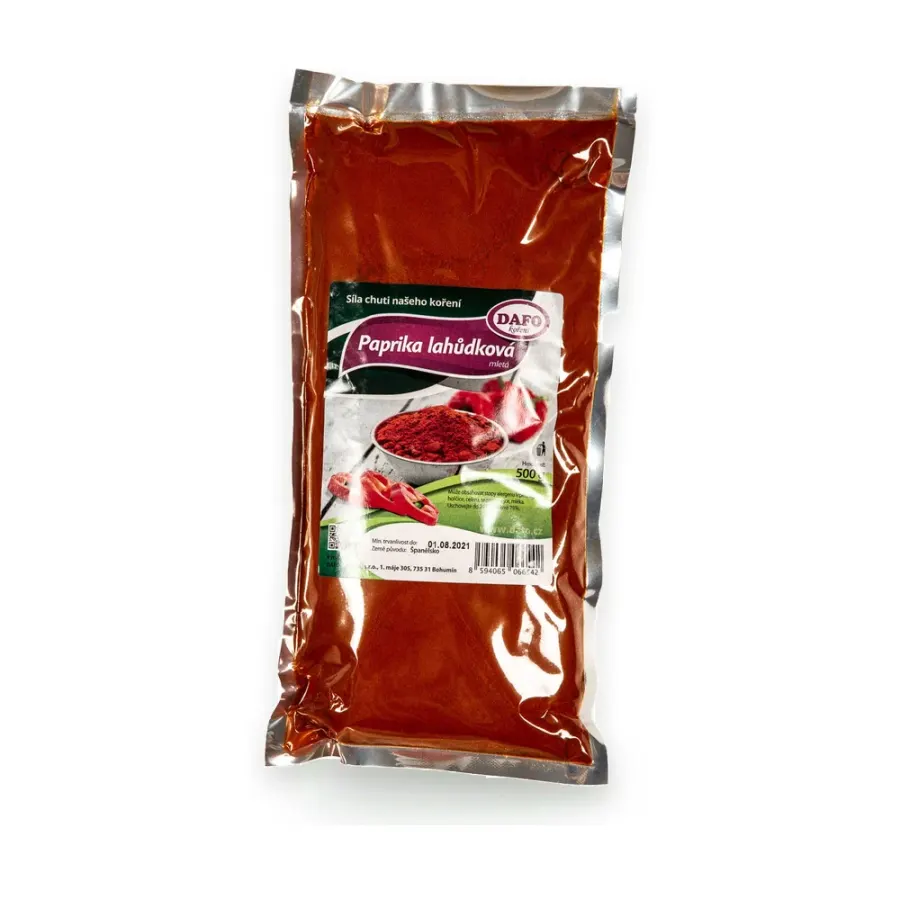 Paprika sladká lahůdková 500 g