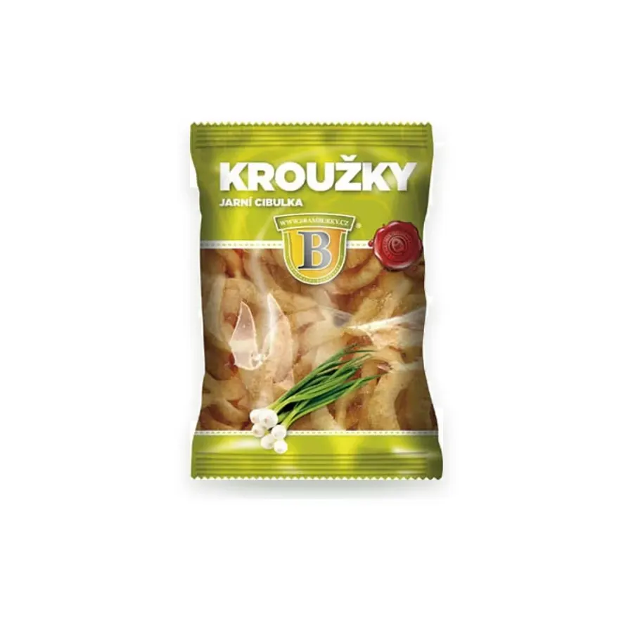 Kroužky Jarní cibulka 50 g