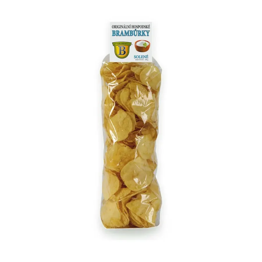 Originální hospodské brambůrky solené 180 g