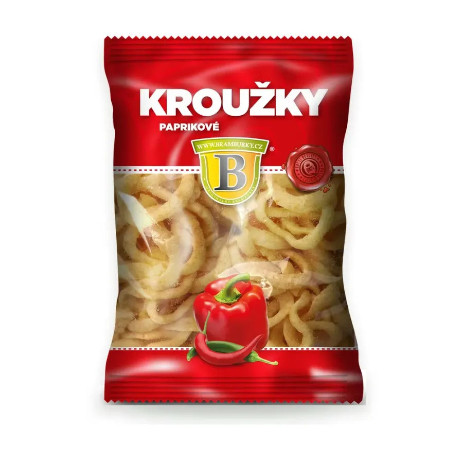 Kroužky paprikové 50 g