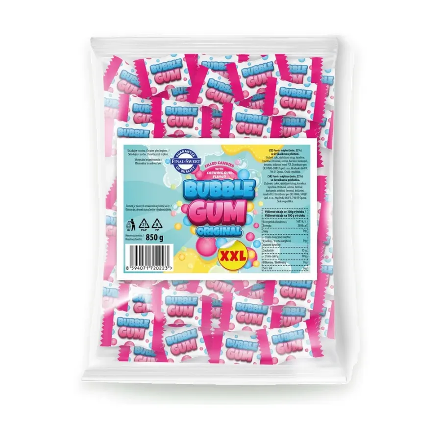 Original žvýkačky 850 g