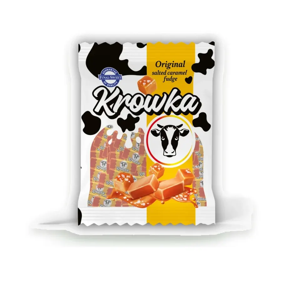 Karamelky Krowka slaný karamel 850 g