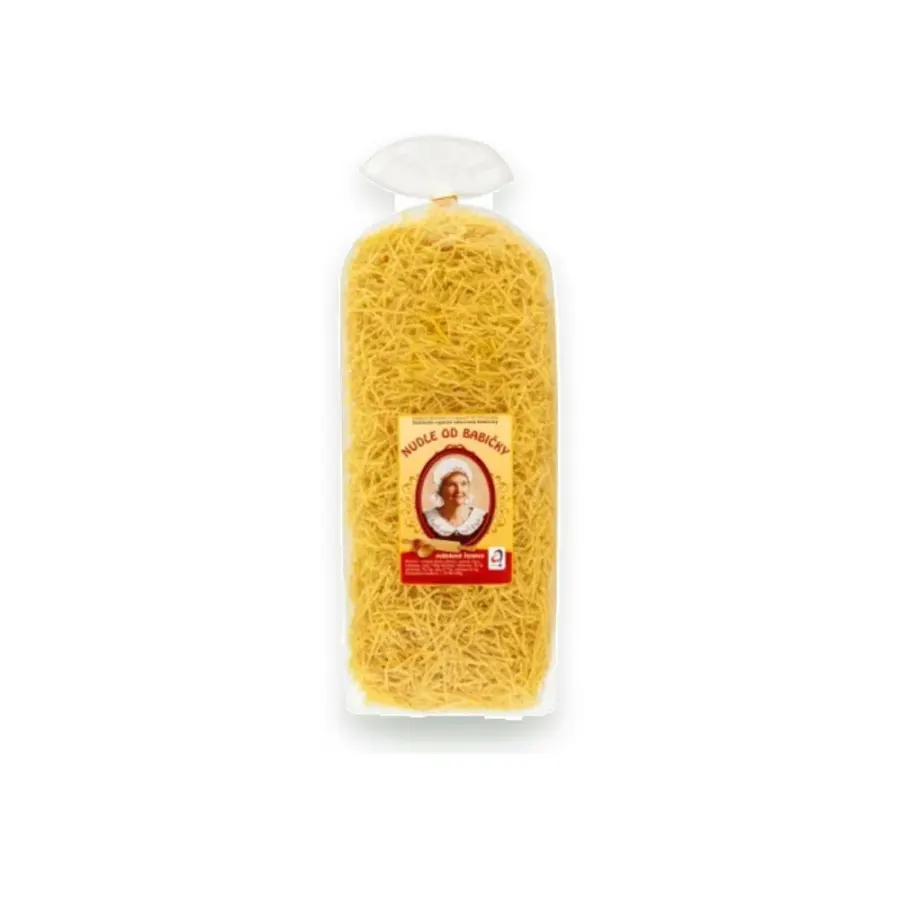 Nudle od babičky polévkové 1 kg
