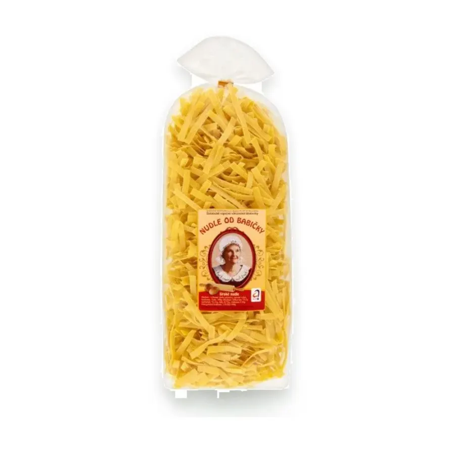 Nudle od babičky široké 1 kg