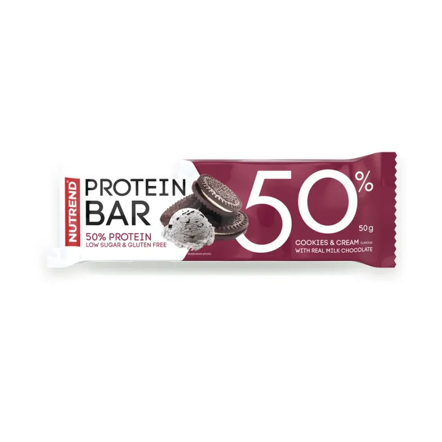 Protein Bar 50 % Cookies cream 50 g
