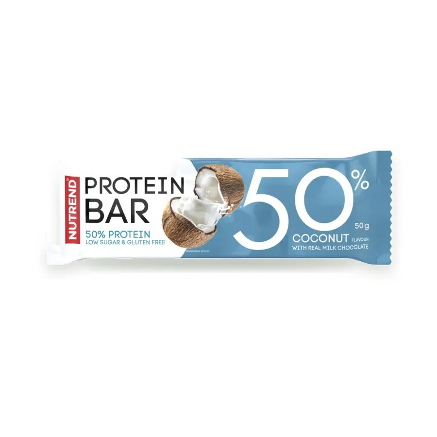 Protein Bar 50 % kokos 50 g