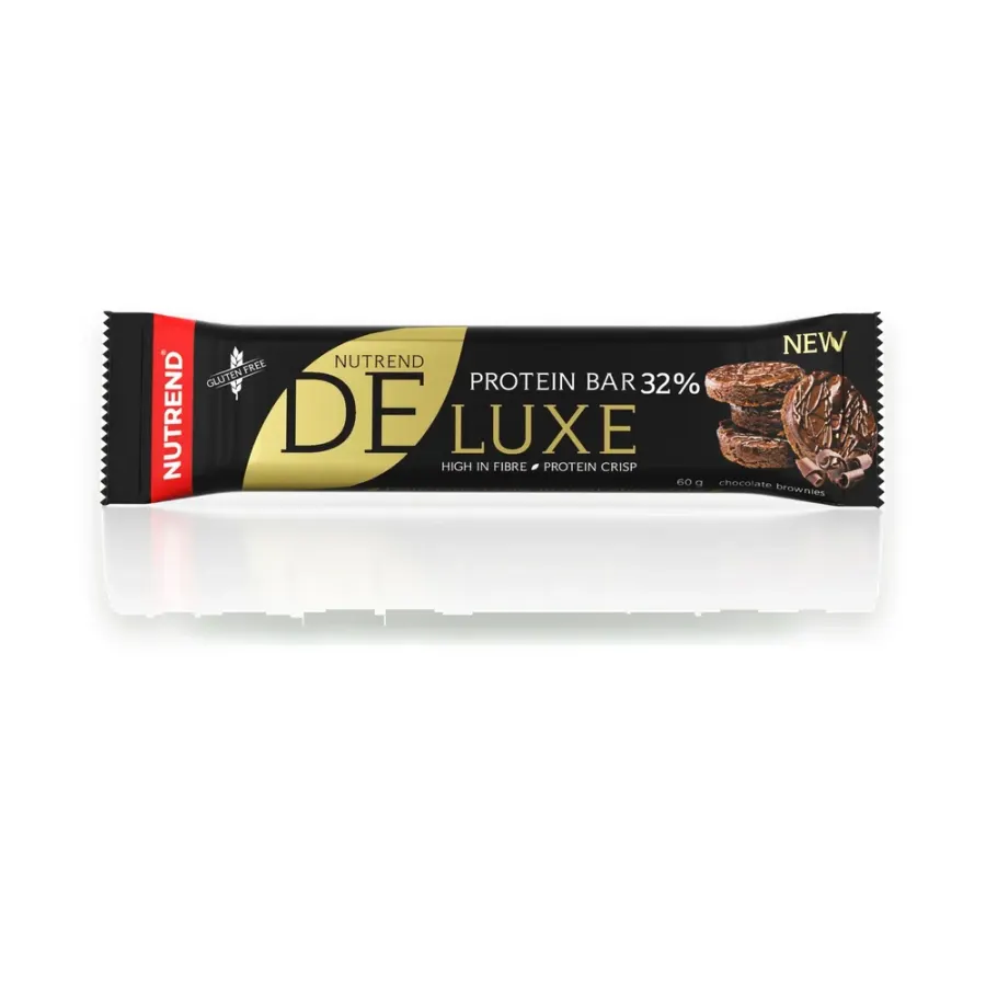 Deluxe 32% proteinová tyčinka čokoládové brownies 60 g