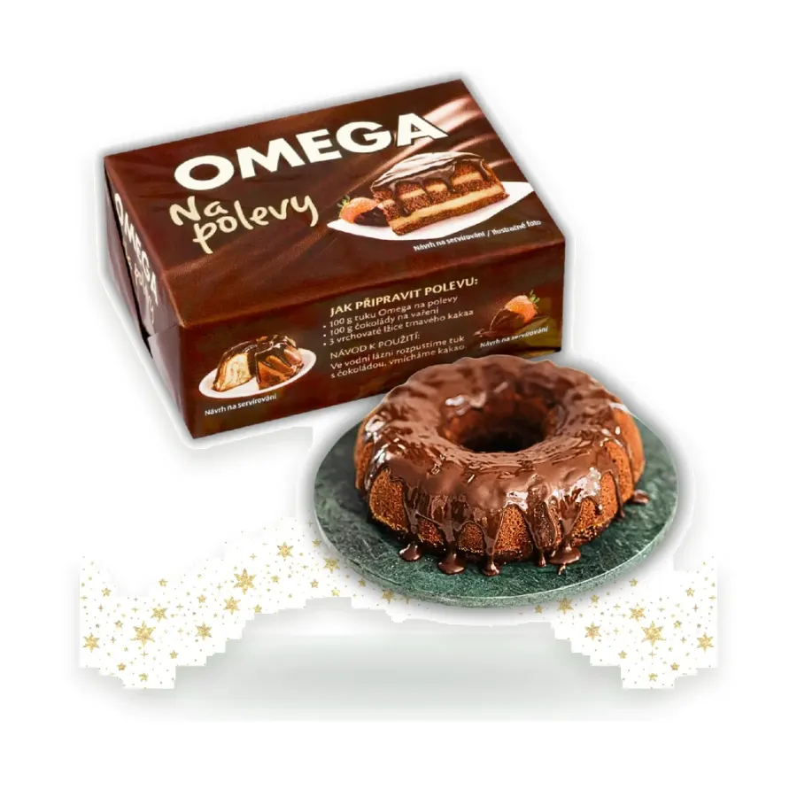Tradiční cukrářský tuk na polevy 250 g