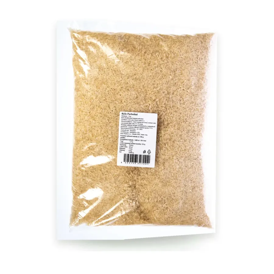 Rýže dlouhozrnná parboiled 5 kg