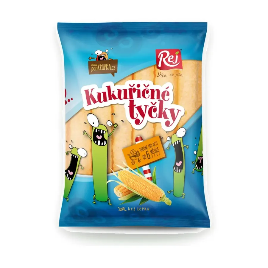 Kukuřičné tyčinky 60 g