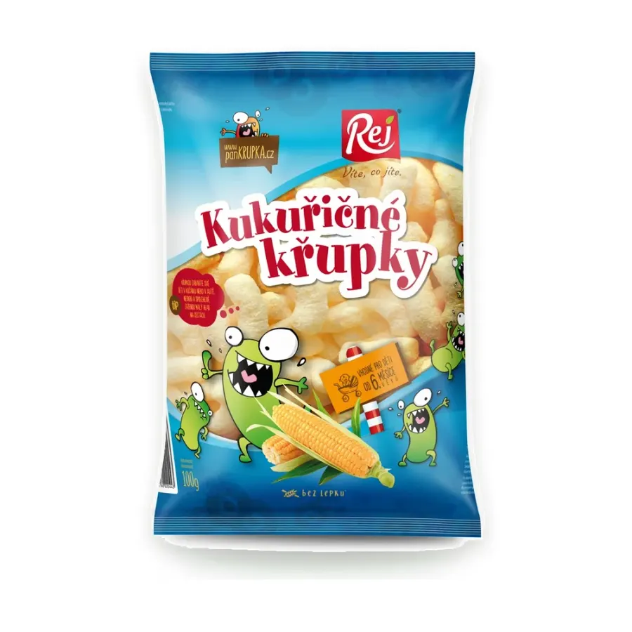 Kukuřičné křupky 100 g