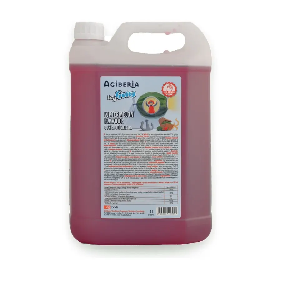 Icy Fruity sirup příchuť meloun 5 l