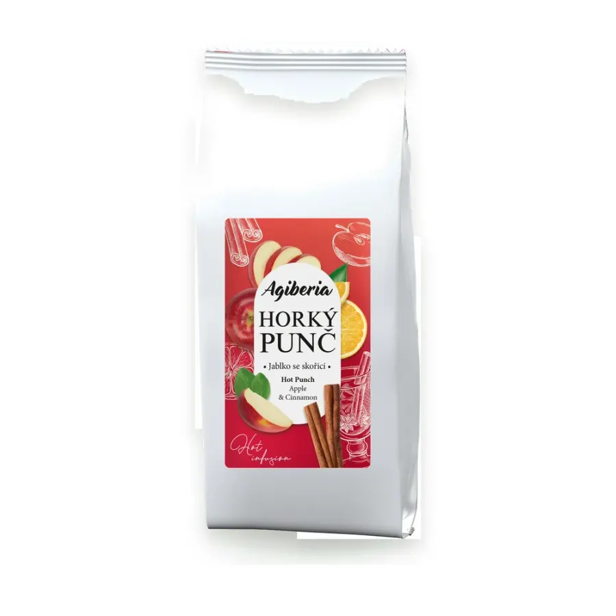 Horký punč jablko se skořicí 1 kg