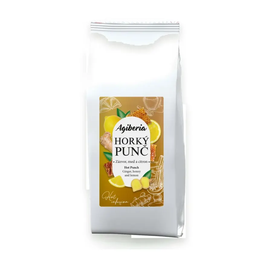 Horký punč zázvor + med 1 kg