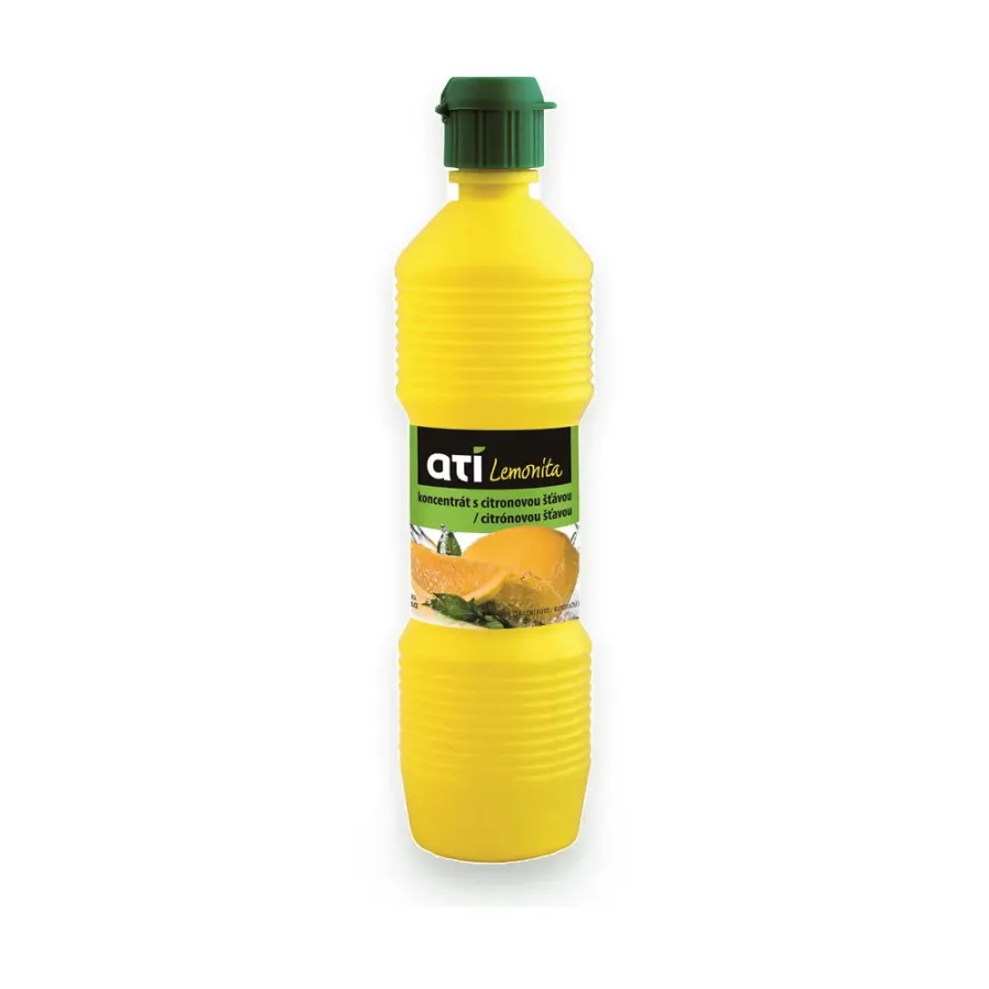 Koncentrát citronový 20 % 6 × 200 ml