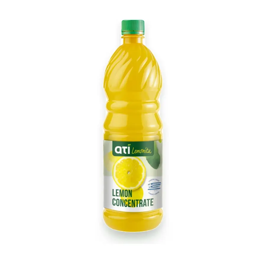 Lemonita koncentrát citronový 20 % 1 l