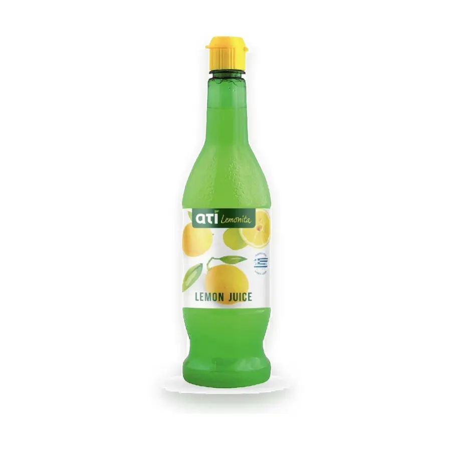 Šťáva 100 % citron 6 x 330 ml