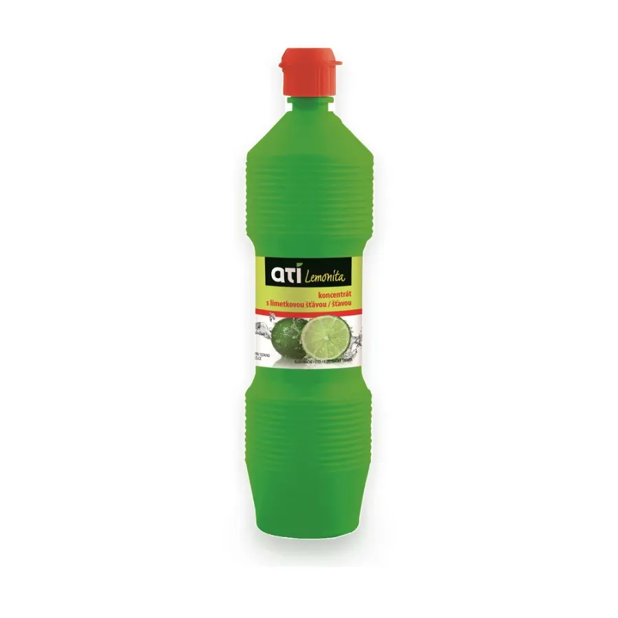 Lemonita koncentrát limetkový 20 % 6 x 380 ml