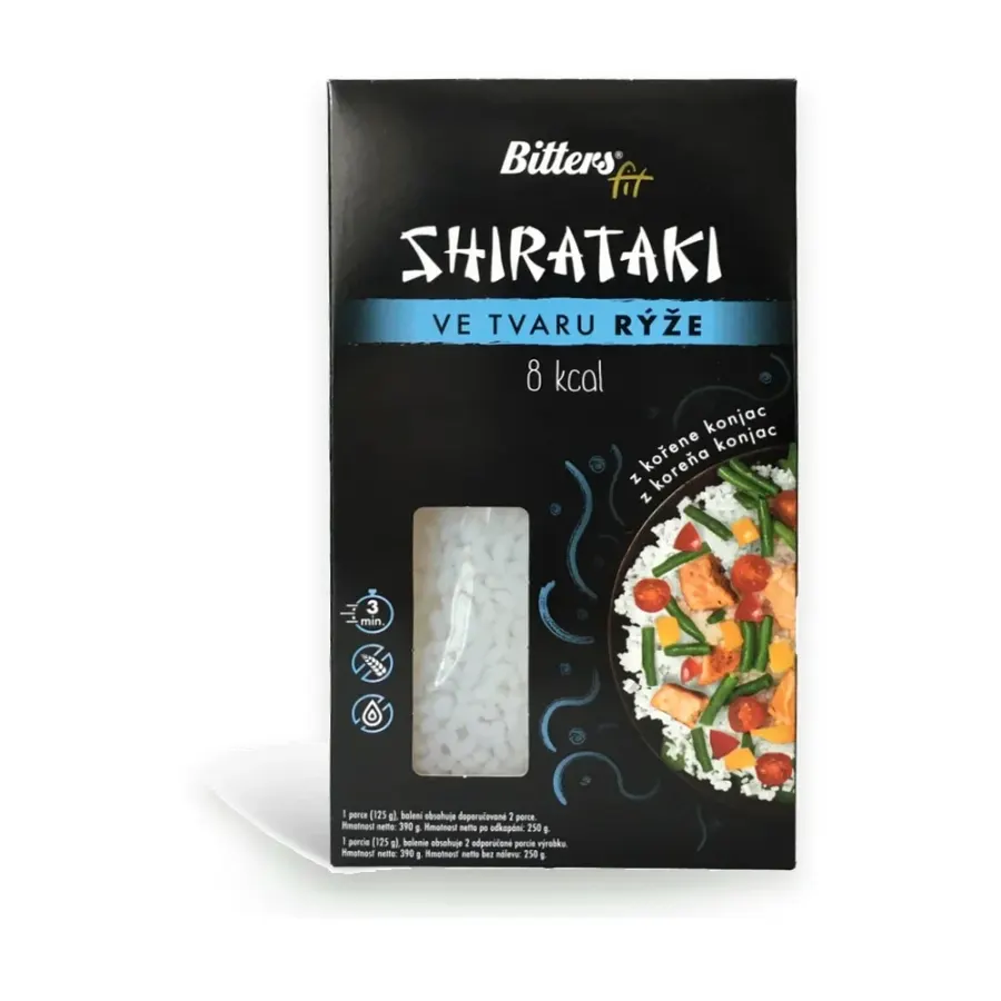 Shirataki rýže 4 x 390 g