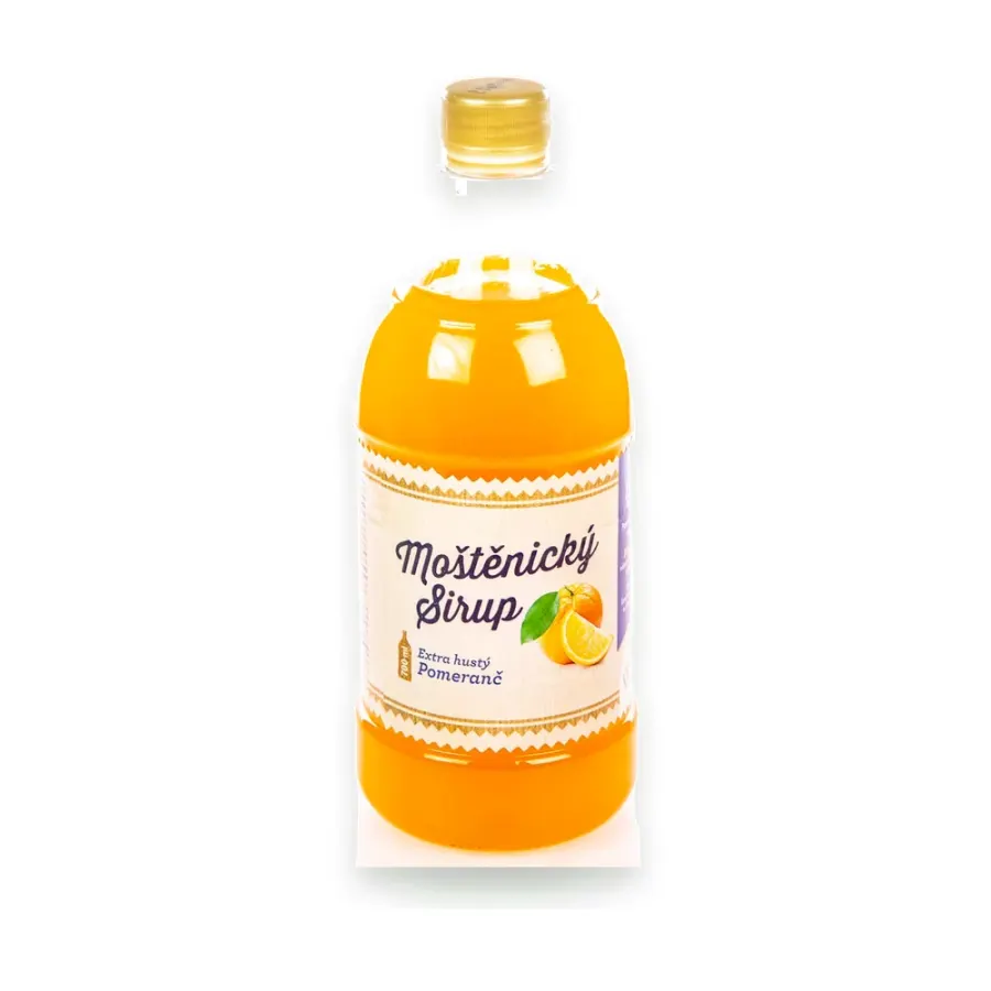 Sirup pomeranč 700 ml